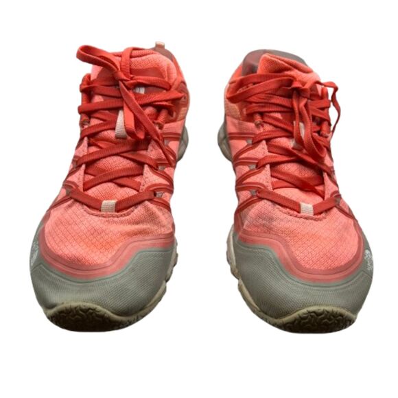 The North Face Women's Orange Litewave Ampere Cradle Running Shoes Size 8.5 - Picture 8 of 9